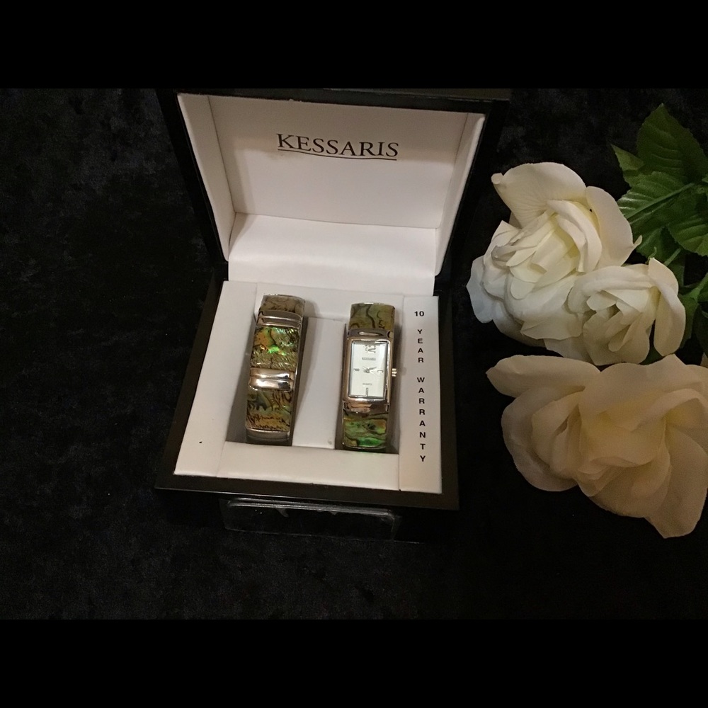 Beautiful Watch and Bracelet Set